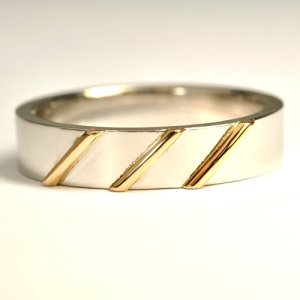 �v���`�i�ƃS�[���h�̃R���r�f�U�C�������O