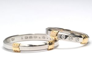 �v���`�i�ƃS�[���h�̃R���r�����w��