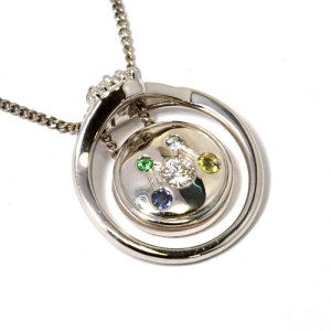 取り外し可能なリングペンダント