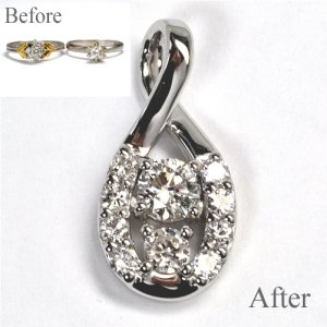 リフォーム・オーダーメイドペンダント