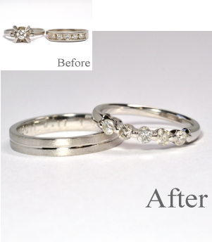 ���莝���̃����O��n�����ă}���b�W�����O�փ��t�H�[��