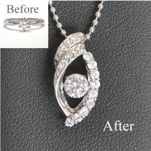 ���莝���̎w�ւ̃_�C�����g�p���ă_���V���O�X�g�[���y���_���g�փ��t�H�[��