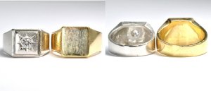 太いウデのリングサイズ直し