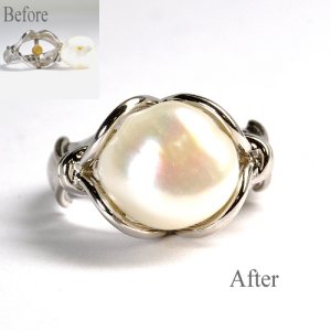 パールリング修理