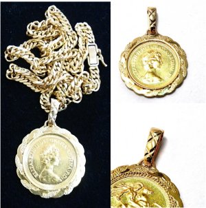 加工・ペンダントのバチカン手作り