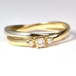 2連リングのサイズ直し