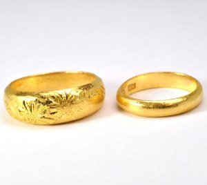 純金・結婚指輪のサイズ直し